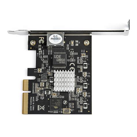 StarTech 5G PCIe Netwerk Adapter Kaart NBASE T 5GBASE T 2 5BASE