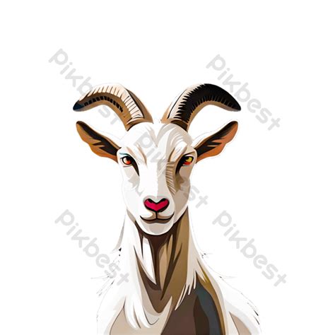 White Goat Stock Illustrations And Vectors Png Images Psd Free Download Pikbest