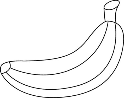 Desenho De Banana Para Imprimir - Banana para Colorir: +60 Desenhos Fofos para Imprimir!