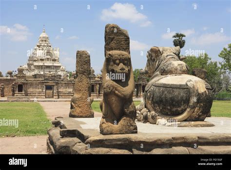 Kailasanatha Temple Dravidian Temple Architecture Pallava Period