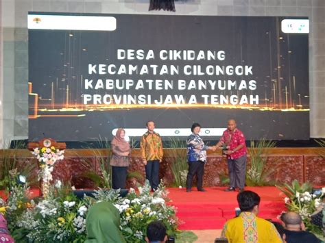 Kabupaten Banyumas Raih Penghargaan Sertifikat Proklim Tahun 2023