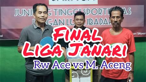 Bintiknya Bikin Klepek Di Final Liga Janari Ptm Saraga Div