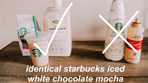 How Make A White Chocolate Mocha Starbucks Heriberto Boehm