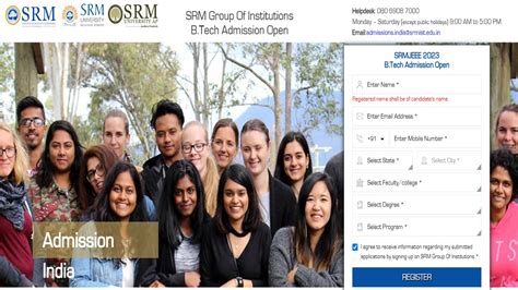 Srmjee Applications Released At Srmist Edu In Get Direct Link