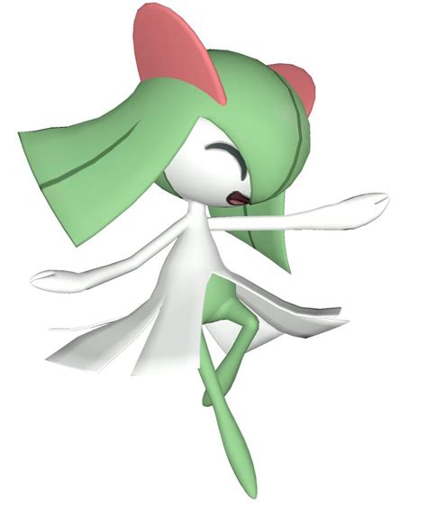 Kirlia Render Sfm By Arrancon On