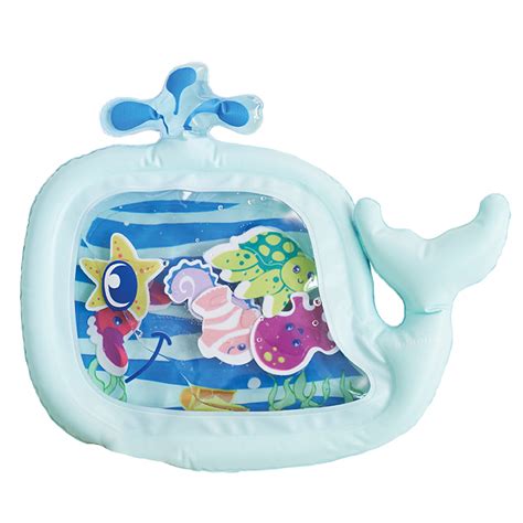 Watermat Infantino Pat And Play Water Mat Whale Paradisio