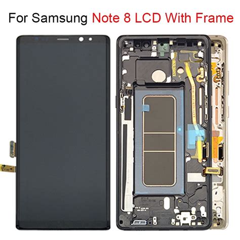 Super Amoled For Samsung Galaxy Note 8 Lcd N950f N950d N950ds N950u Display Touch Screen