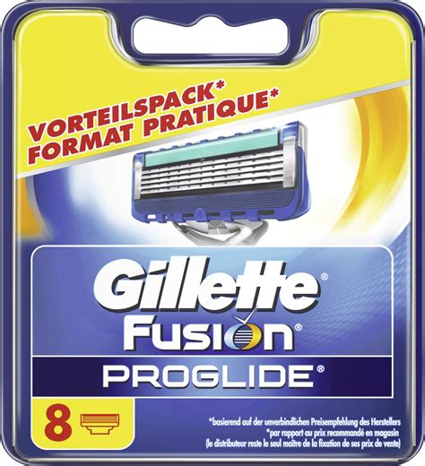 Gillette Fusion Proglide Ersatzklingen Ab Preisvergleich Bei