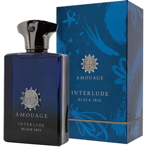 Buy Amouage Interlude Black Iris For Man Eau De Parfum Ml Online At