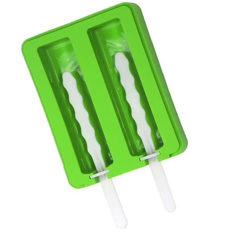 Moulessilicone Moule à Glace Esquimau en Silicone Alimentaire pour