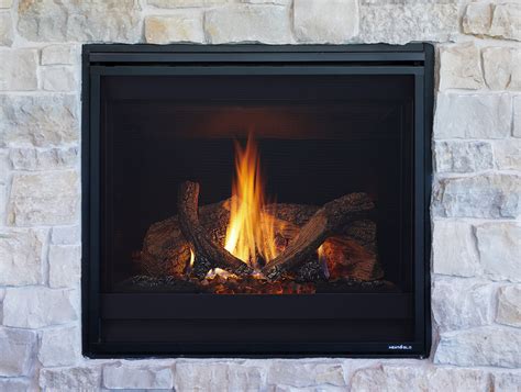 Slimline Series Indoor Gas Fireplace Heat And Glo