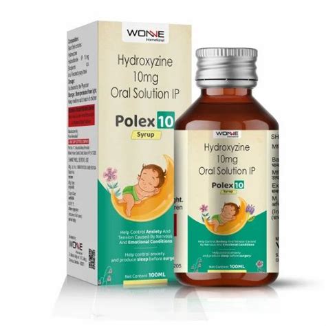 Syrup 10mg Hydroxyzine Oral Solution IP At Rs 98 50 Bottle In Panchkula