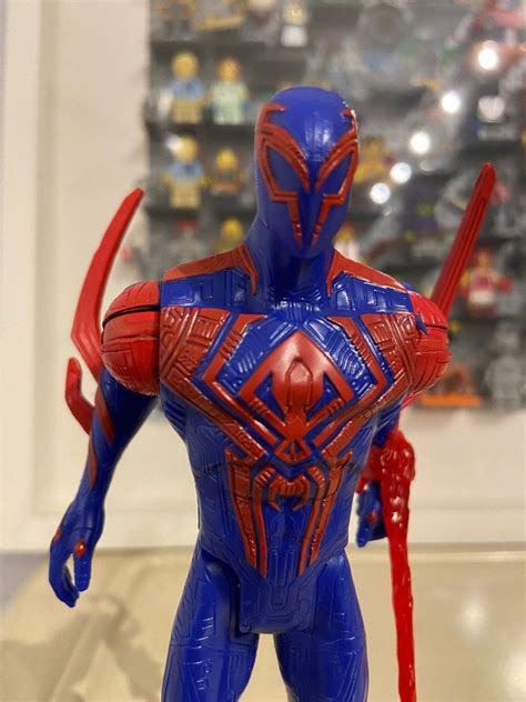 Marvel Spider Man Across The Spider Verse Spider Man 2099 Toy 6 Inch Scale Figure With