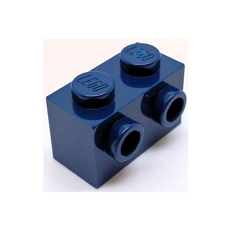 Lego Dark Blue Brick X With Studs On One Side Brick Owl