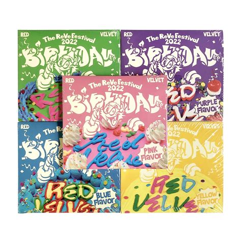 Jual Red Velvet Mini Album The Reve Festival Birthday