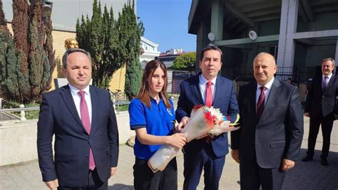 Mehmet Necati Vidinli Mesleki Ve Teknik Anadolu Lisesi Ziyareti