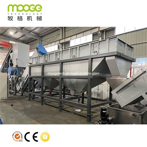 Kg H Ldpe Hdpe Film Waste Plastic Recycling Machine Plastic