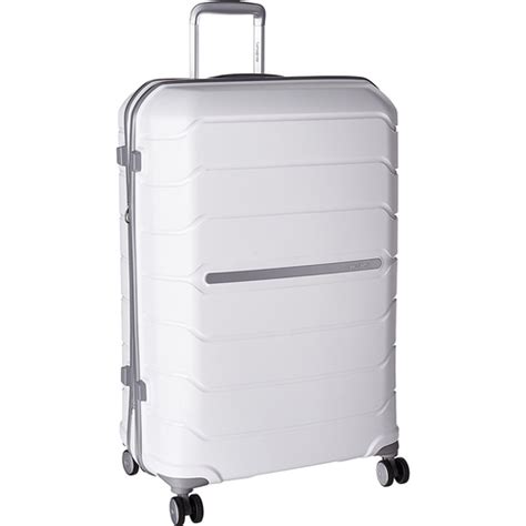 Samsonite Freeform Hardside Spinner Luggage 28 White Open Box