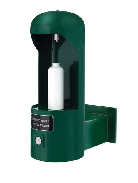 Metal Wall Mounted Water Bottle Filler Station | 125864 | TAPCO ...