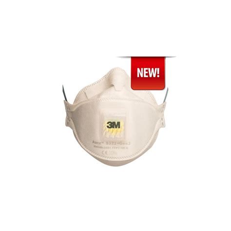 3m Aura 9322 Gen3 Ffp2 Valved Disposable Respirator Box 10 3m