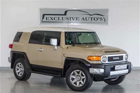 Used 2021 Toyota Fj Cruiser Cars For Sale In South Africa With A