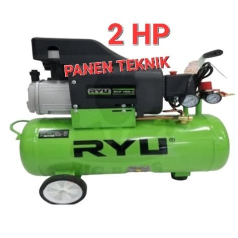 Jual Komp Ryu Rcp Mesin Compresor Angin Hp Kompresor Listrik