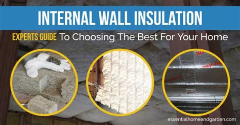 Choosing The Best Internal Wall Insulation For Your Home