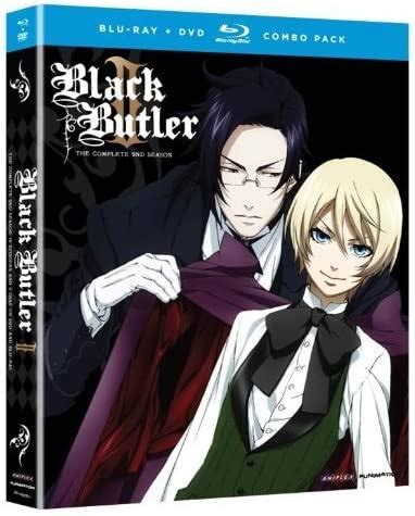 Black Butler Complete Second Season Blu Ray By Funimation Prod