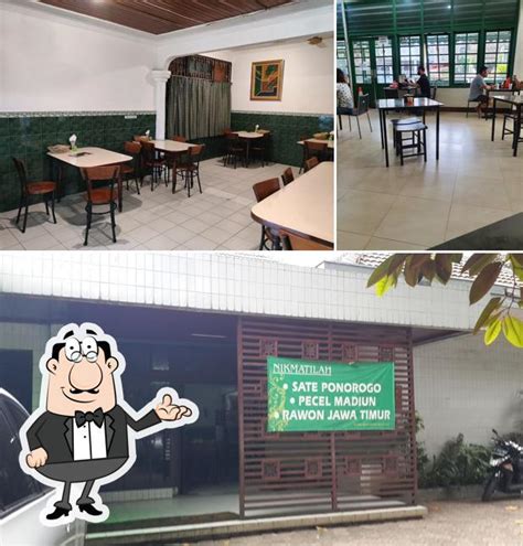 Rm Hadir Pecel Madiun Gondangdia Restaurant Central Jakarta