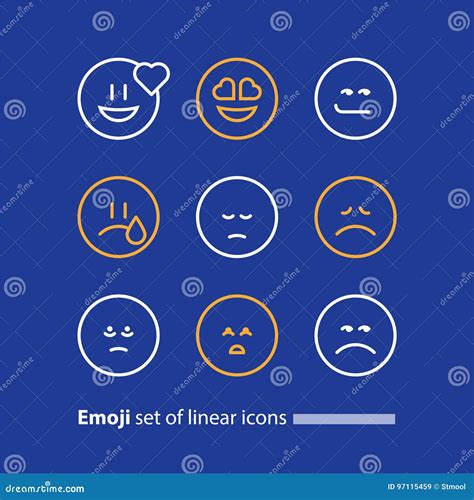 Linear Emoji Emoji Icon From Emoji Outline Collection Thin Line Emoji