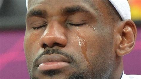 Lebron Crying Meme Generator