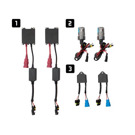 H3 Xenon Hid Headlight Bulb Installation Guide