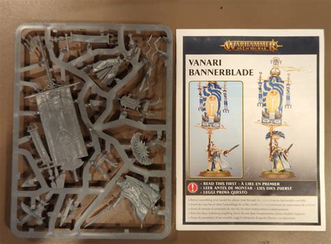 Games Workshop Warhammer Age Of Sigmar Lumineth Realm Lords Vanari