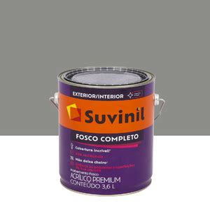 Tinta Acrílica Fosco Completo Premium Interior e Exterior Elefante 3 6