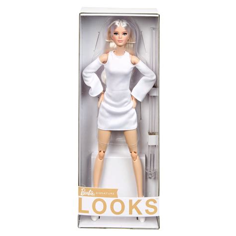 Barbie Signature Looks Doll 6 Tall Blonde