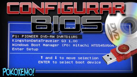 C Mo Configurar Bios Para Instalar Windows Desde Usb Mundowin