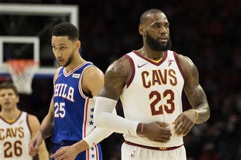 Lebron James And Ben Simmons A History Of Their Friendship