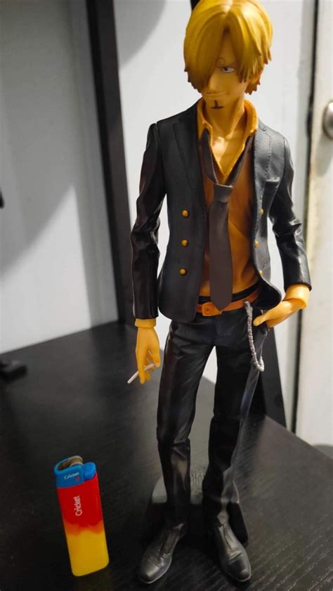 ONE PIECE SANJI 29cm (BLACK SUIT VERSION), Hobbies & Toys, Toys & Games on Carousell