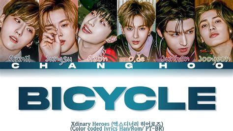 Xdinary Heroes Bicycle Color Coded Lyrics Youtube