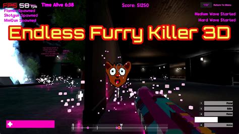 Endless Furry Killer 3d Youtube