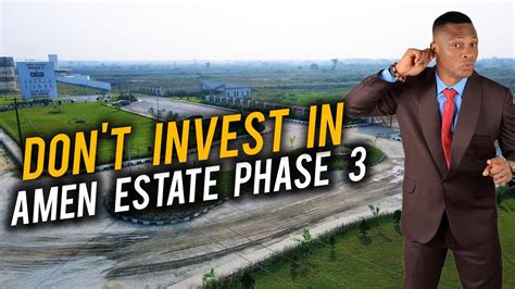 This Is Why You Should Not Invest In Amen Estate Phase Lekki Epe