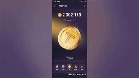 Tapswap Unlimited Coin Tricks Via Telegram Bot T Me Tapswap Mirror Botstart R