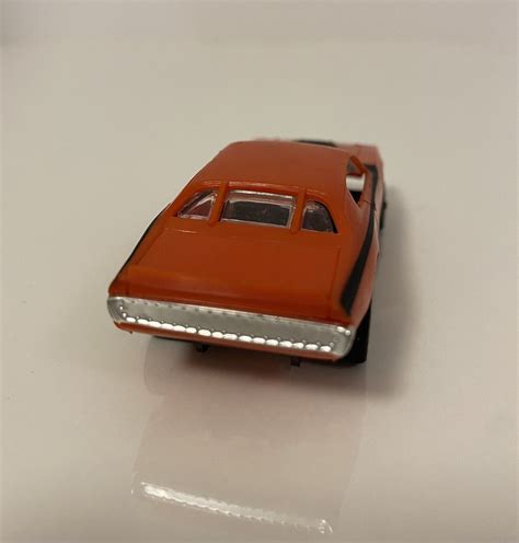 Tyco Dodge Charger Orange Black HO Slot Car UNUSED BoDY Only EBay