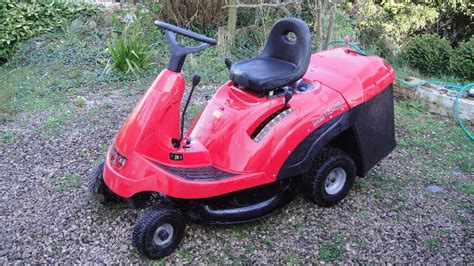 Ride On Lawn Mower Castel Garden Mountfield Lawnmower Hp