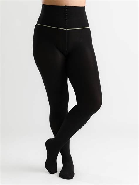 Sheertex Semi Opaque Tights Black Garmentory