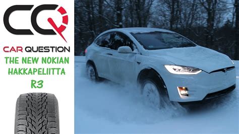 Nokian Hakkapeliitta R3 Excellent Winter Tire Grip With No Studs