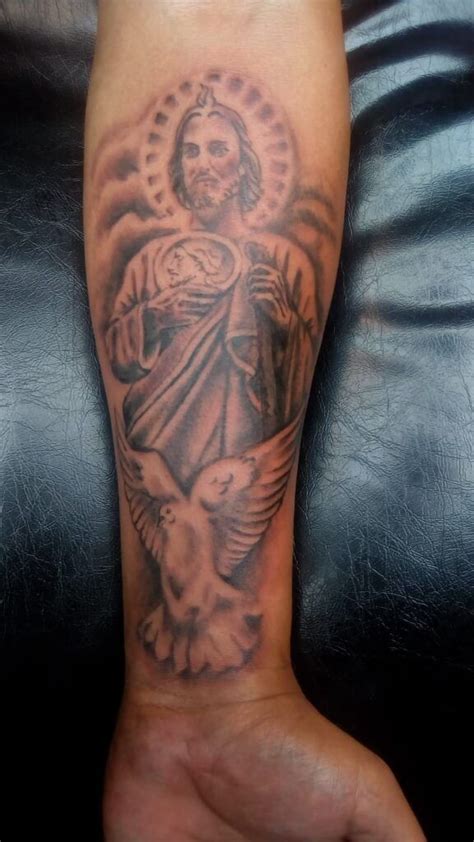 Awesome San Judas Tattoos Designs With Meanings