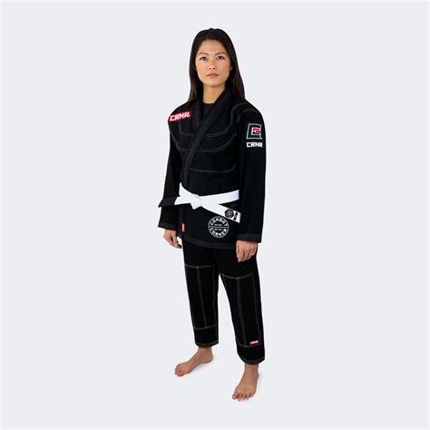 V6 Womens BJJ GI + Free White Belt | Black | Combat Corner