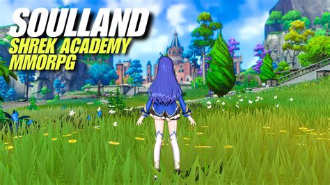 Soul Land Shrek Academy MMORPG Gameplay Android IOS YouTube