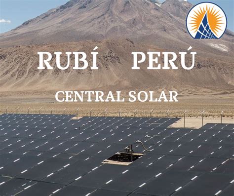 Plantas fotovoltaicas en Perú Eliseo Sebastian Energía Solar